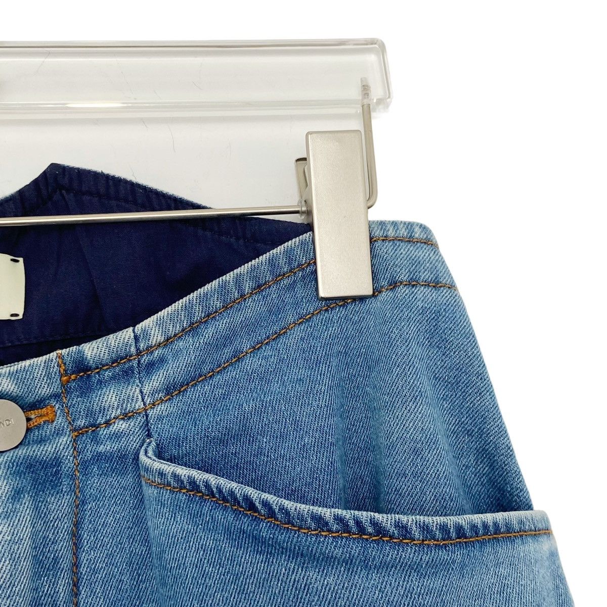 Fendi Fendi Light Blue Jeans K26WX Size 26" / US 2 / IT 38 - 3 Thumbnail