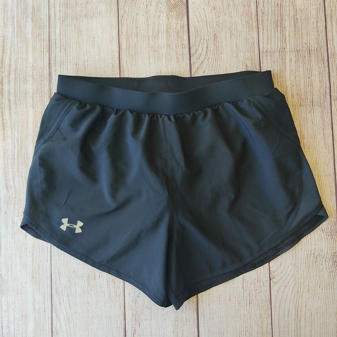 Under Armour Under Armour Fly-By 2.0 Shorts Loose Fit Black sz S Size 27" / US 4 / IT 40 - 1 Thumbnail