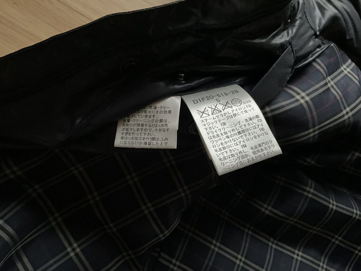 Burberry Burberry Black Label White Goose Fur Down Coat Puffer Jacket Size US S / EU 44-46 / 1 - 6 Thumbnail