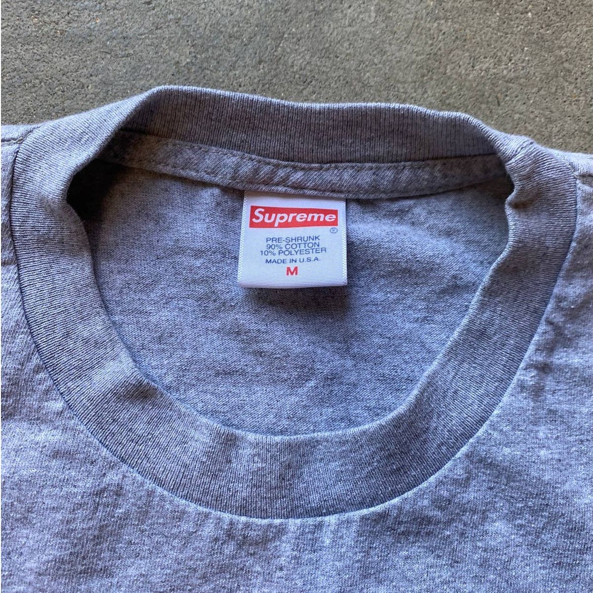 Supreme Supreme Burning Jet Tee - M Size US M / EU 48-50 / 2 - 7 Thumbnail