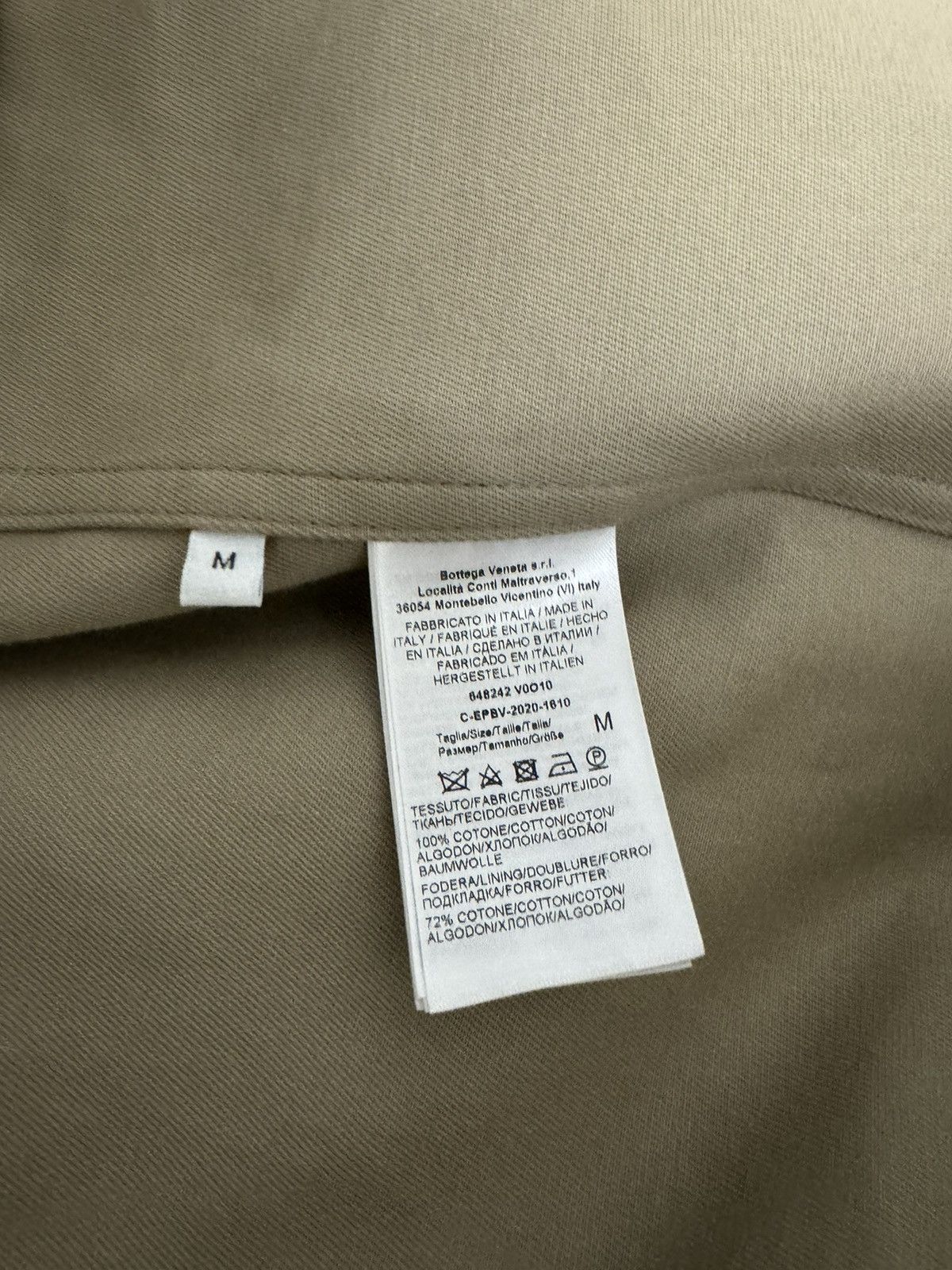 Bottega Veneta Beige Hooded Parka Coat Size US M / EU 48-50 / 2 - 4 Thumbnail