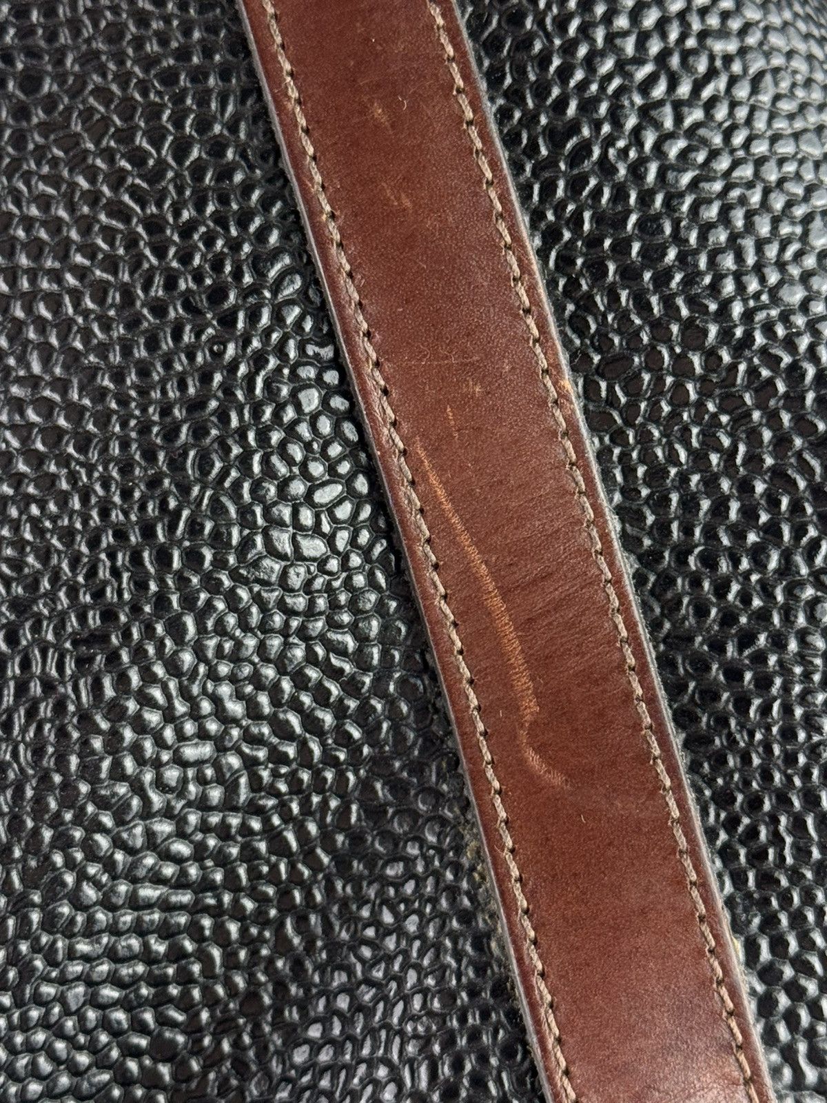 Mulberry Vintage Mulberry Abbey Leather Bucket / Crossbody Bag Size ONE SIZE - 13 Thumbnail