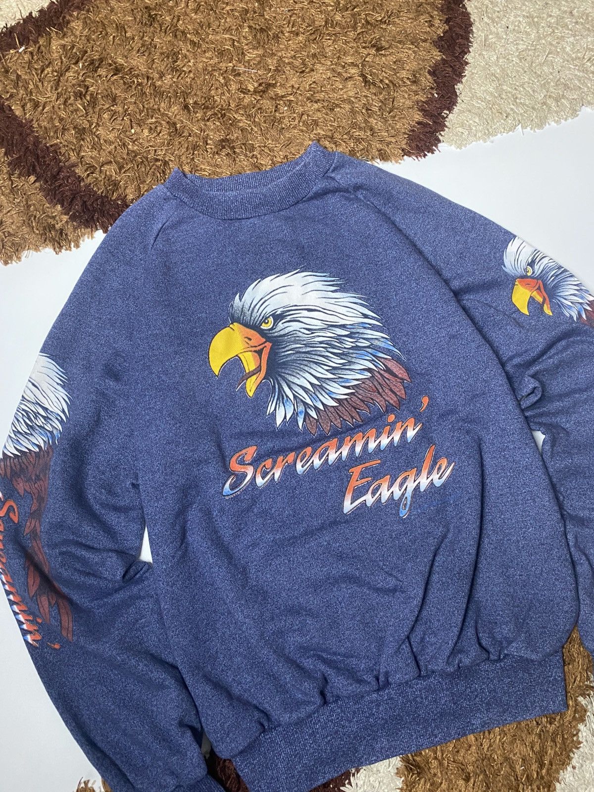 Other Vintage sweatshirt egle scremin Size US M / EU 48-50 / 2 - 3 Thumbnail