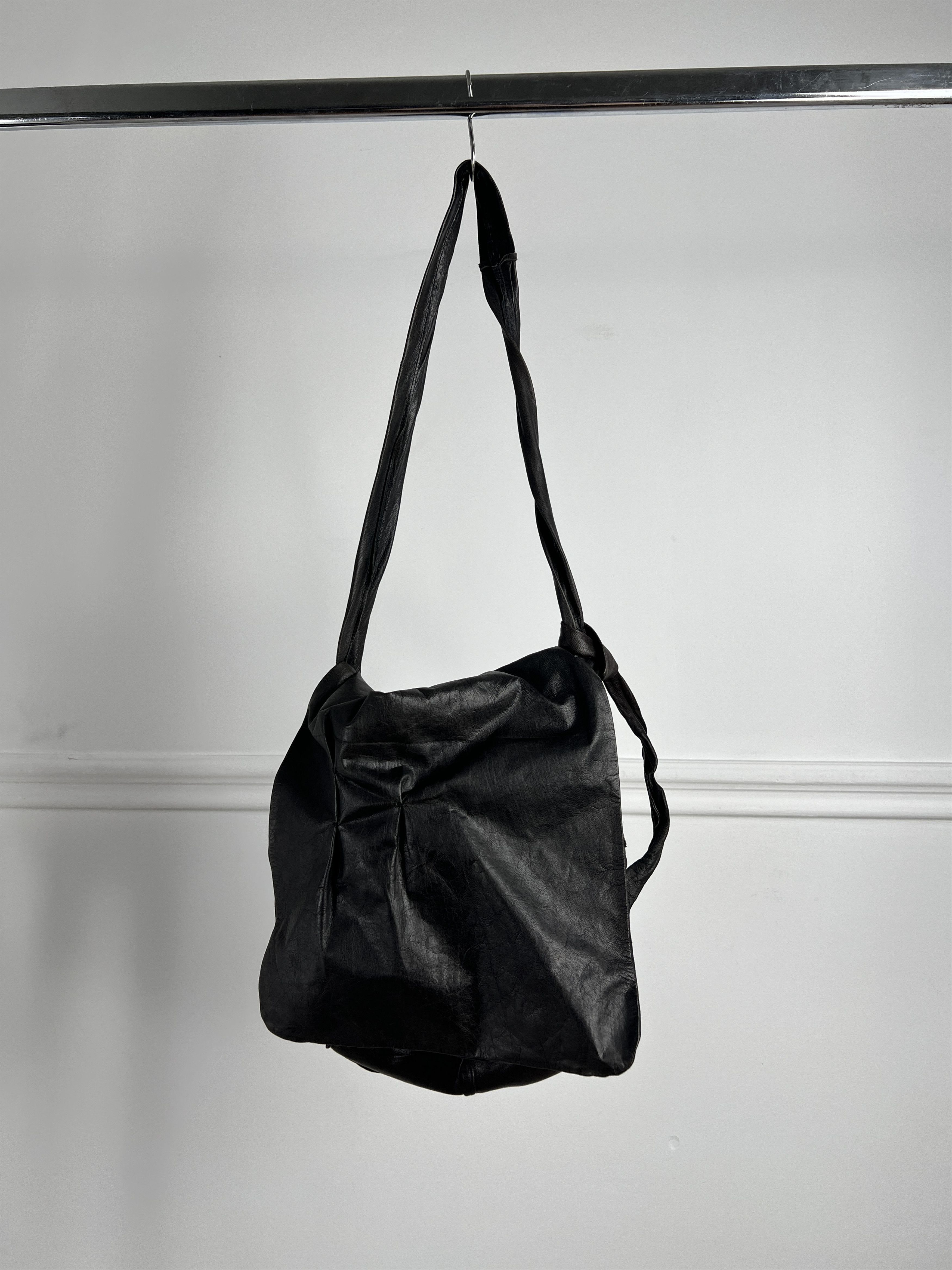 Other BLACK LEATHER BAG Size ONE SIZE - 1 Thumbnail