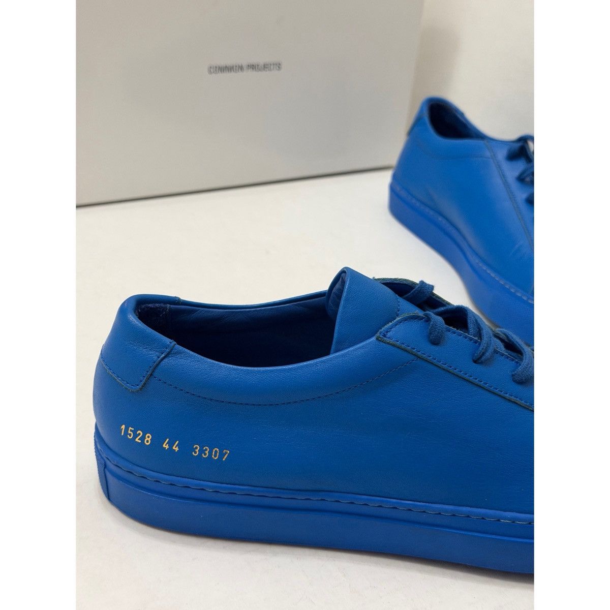 Common Projects COMMON PROJECTS ORIGINAL ACHILLES LOW BLUE Size US 9 / EU 42 - 6 Thumbnail