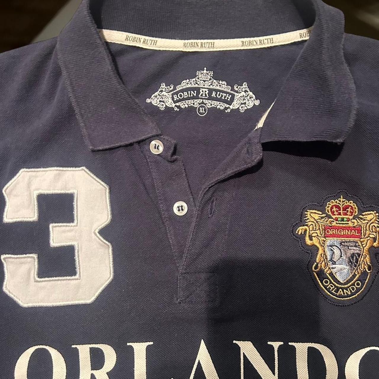 Robin Ruth Robin ruth polo Size US XL / EU 56 / 4 - 2 Thumbnail