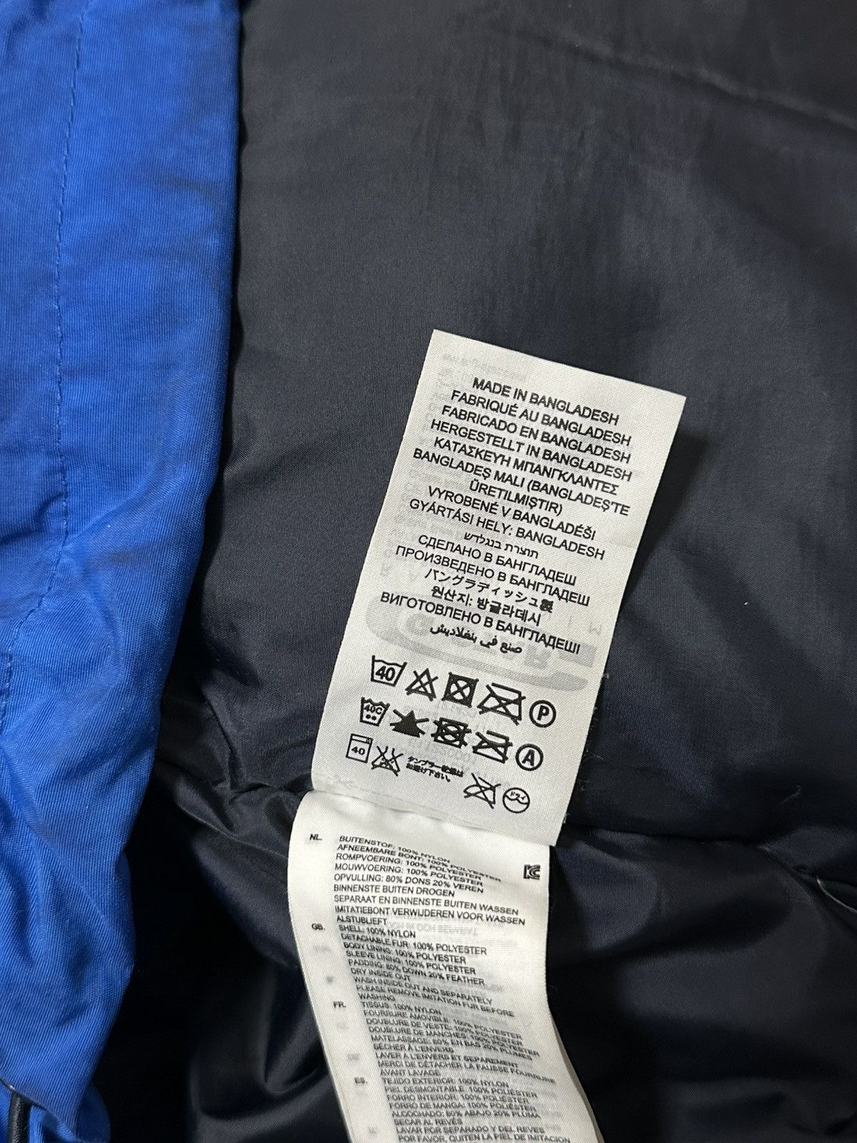 G-Star G Star Raw Parka Puffer Jacket Size L Size US L / EU 52-54 / 3 - 11 Thumbnail