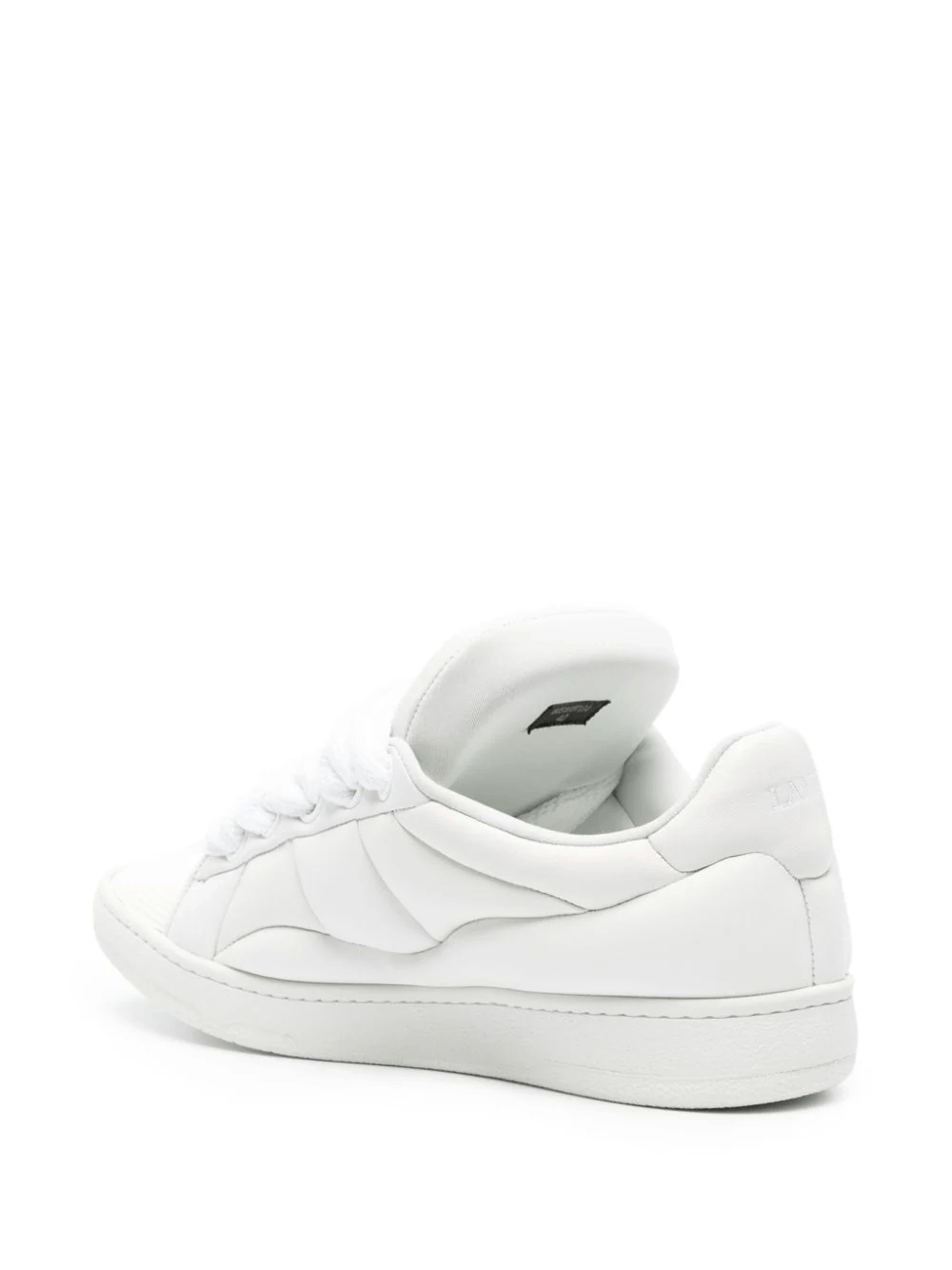 Lanvin o1y0125 Low-Top Sneakers in White Size US 11 / EU 44 - 3 Thumbnail