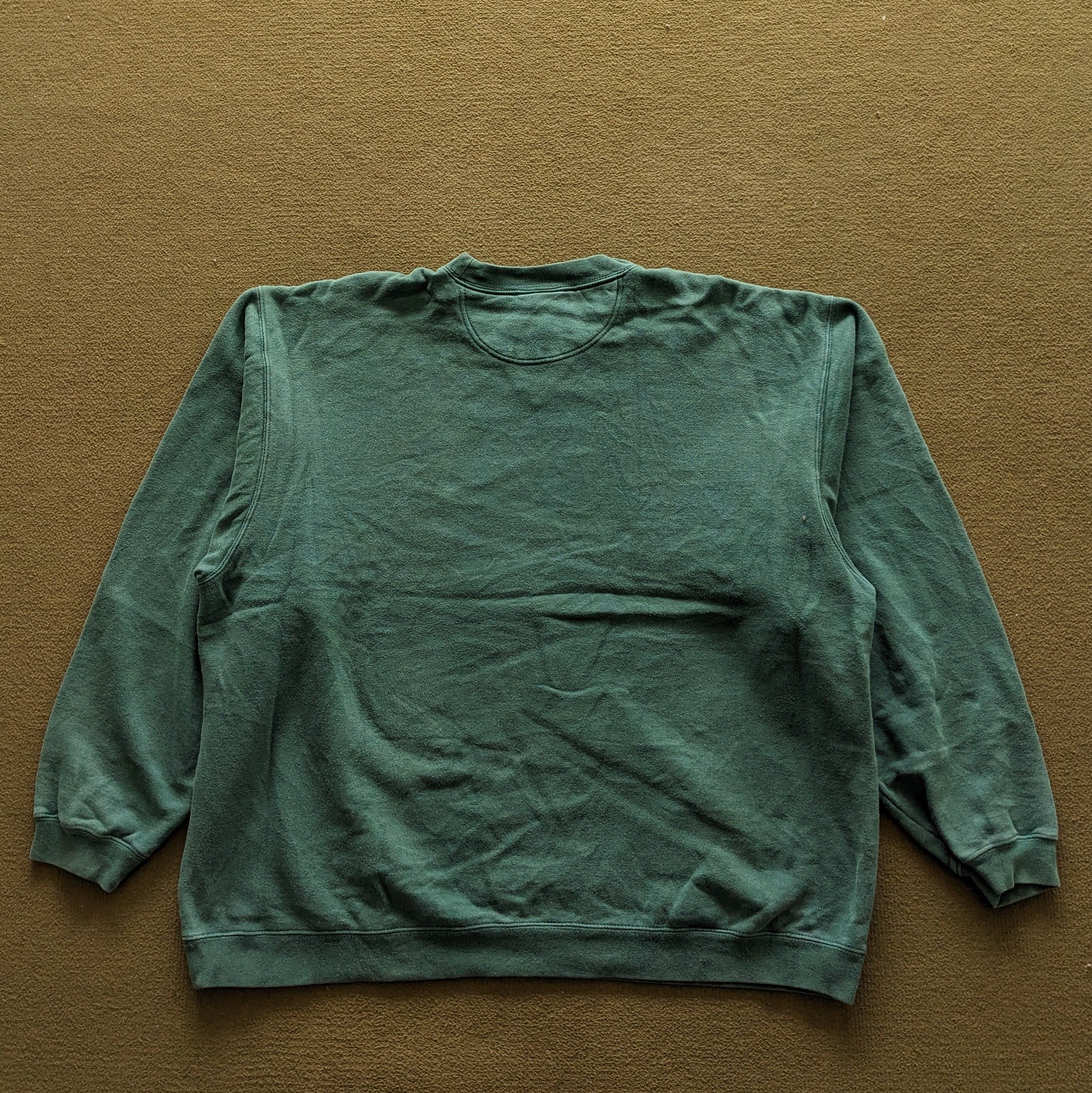 Vintage Vintage GREEN BAY PACKERS Reebok Sweatshirt Size US XL / EU 56 / 4 - 3 Thumbnail