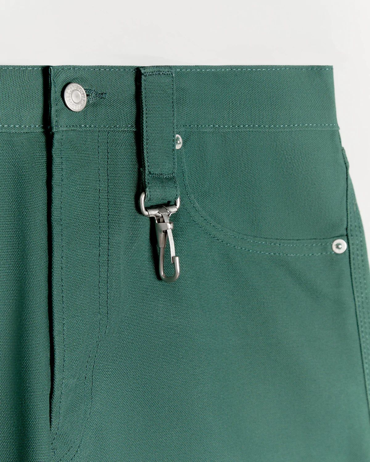 Levi's × Reese Cooper 💚 Reese Cooper x Levi's Green Duck Denim NEW (34x34) Size US 34 / EU 50 - 3 Thumbnail