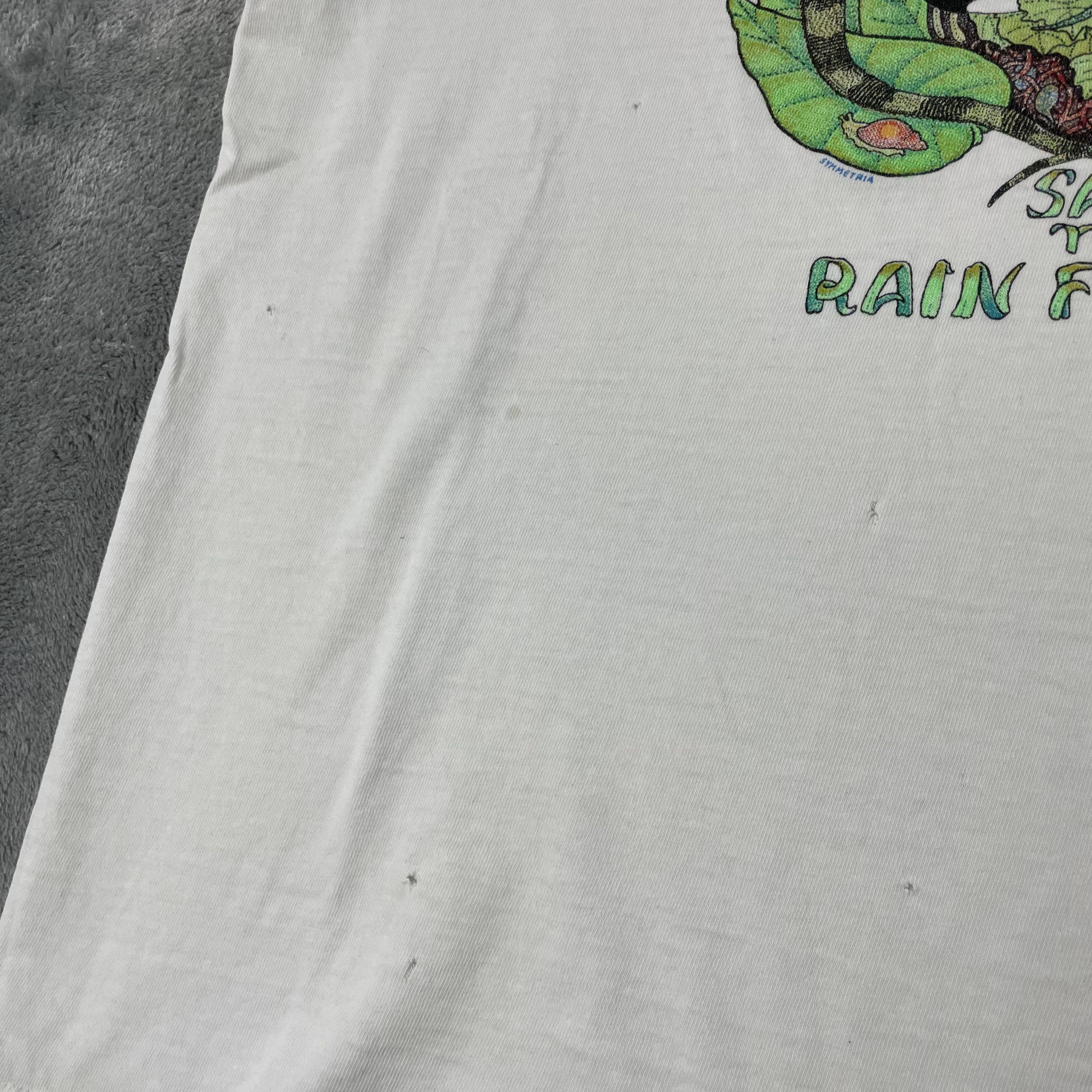Band Tees × Grateful Dead × Vintage Vintage Rare 1989 Grateful Dead Shirt Earth Day shirt Size US M / EU 48-50 / 2 - 6 Thumbnail