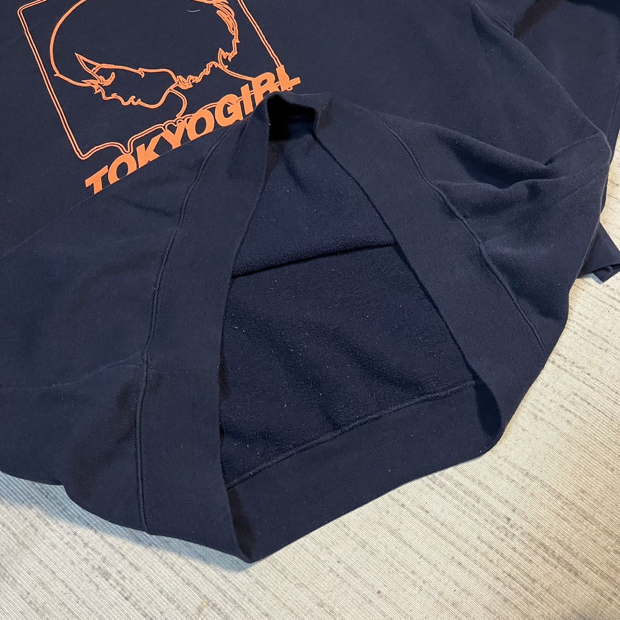 Japanese Brand W.W.G TokyoGirl Big Logo Pullover Hoodie Size US XL / EU 56 / 4 - 14 Thumbnail