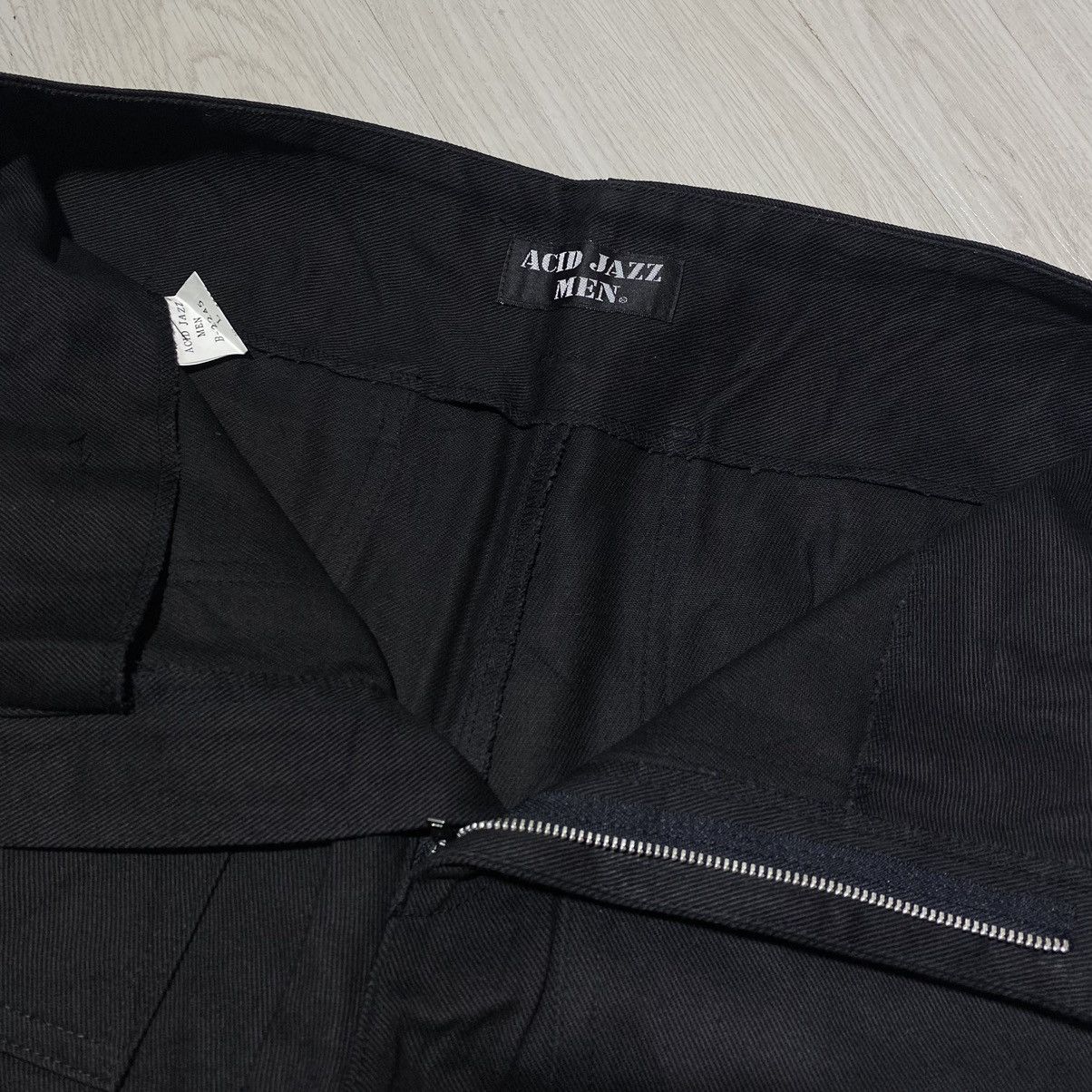 Japanese Brand × Seditionaries Acid Jazz Men Punkers Bondage Zipper Pants Size US 30 / EU 46 - 10 Thumbnail