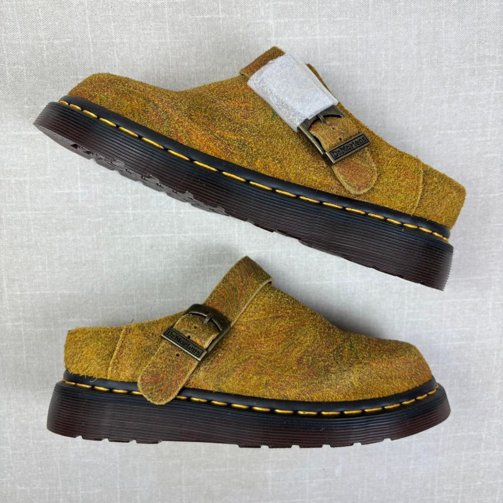 Dr. Martens 🍯 2023 Dr. Martens Archive Mule “Brown Mustard” 5W Size US 5 / IT 35 - 2 Thumbnail
