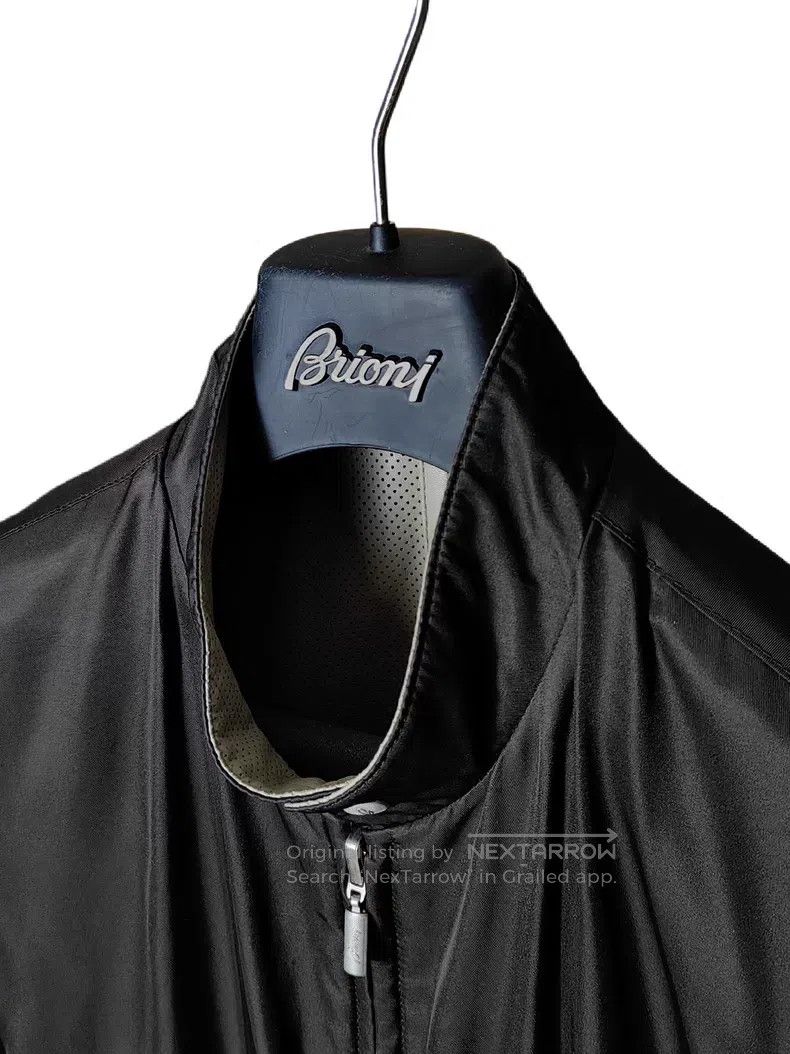 Brioni Brioni Double-faced hollowed-out leather jacket Size US L / EU 52-54 / 3 - 7 Thumbnail