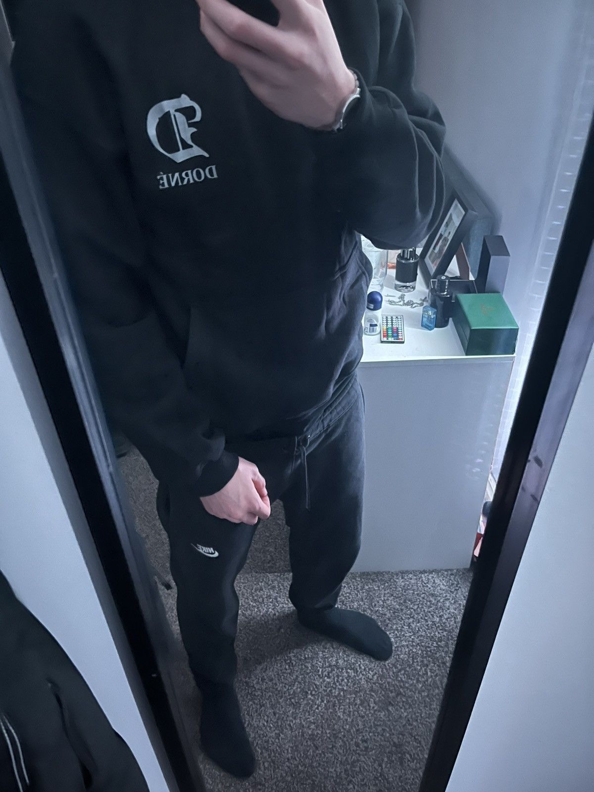 Other Dorné black hoodie Size US M / EU 48-50 / 2 - 3 Thumbnail
