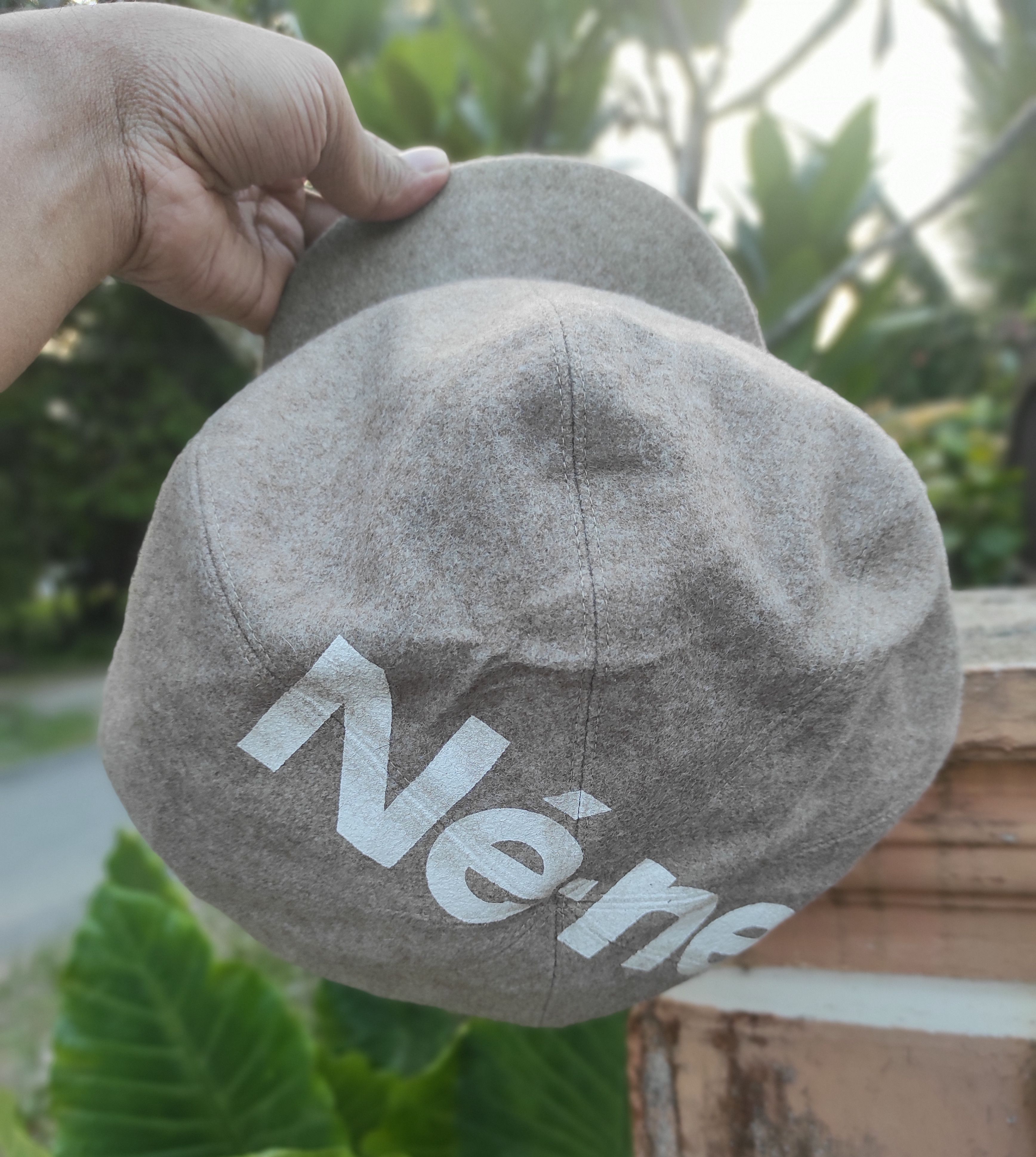 Ne-Net NE-NET BY ISSEY MIYAKE WOOL BERET HAT Size ONE SIZE - 1 Thumbnail