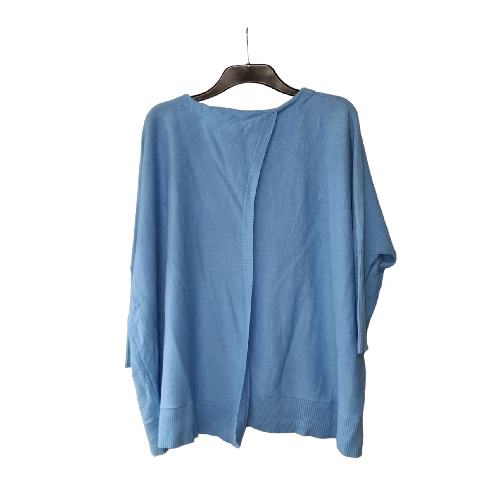 Diane von Furstenberg Diane von Furstenberg Jumper Womens Small Wool Cashmere Relaxed Pullover Long Sleeve Round Neck Knit Shirt/Top V-Neck not allowed; keep to original: Size S / US 4 / IT 40 - 7 Thumbnail