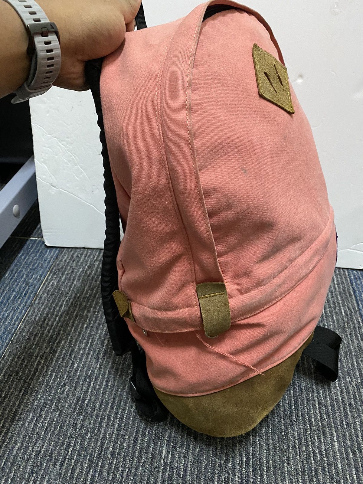 Nanamica Vintage THE NORTH FACE NANAMICA Bag Purple Label Bagpack Size ONE SIZE - 4 Thumbnail