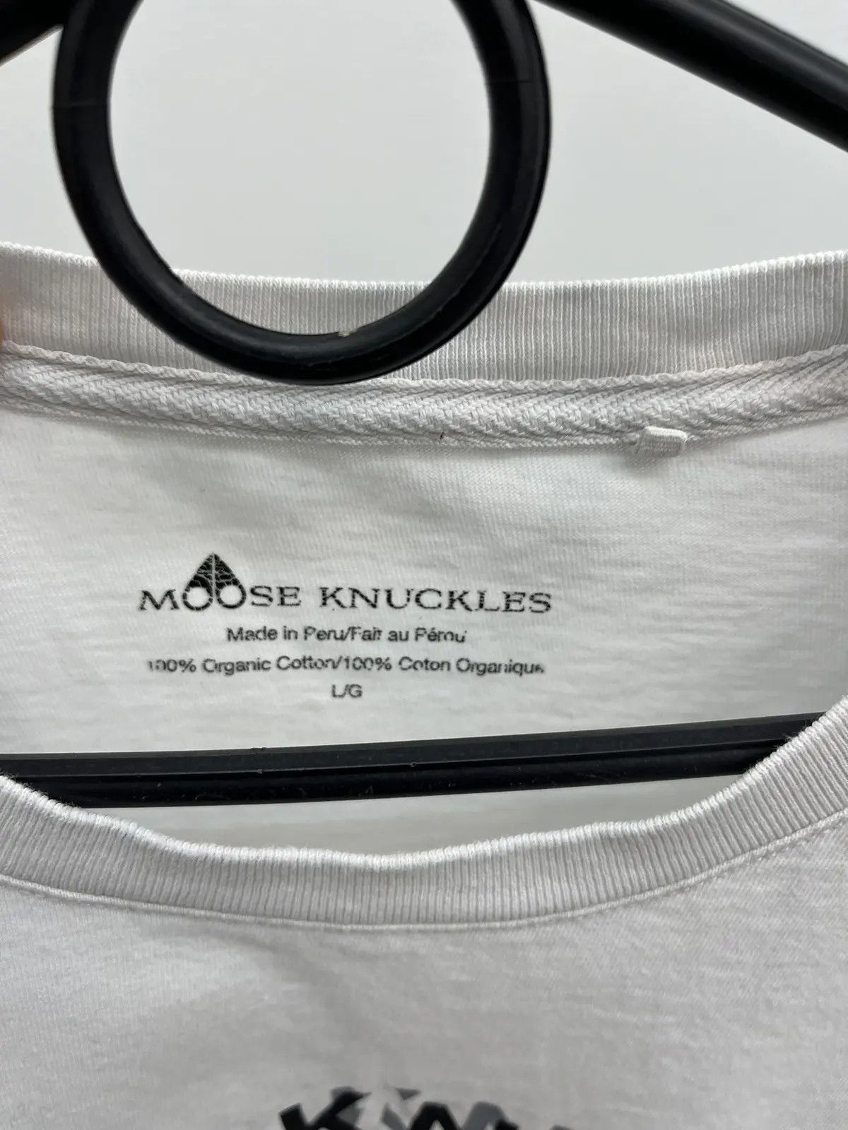 Moose Knuckles Moose Knuckles Cotton Logo Printed Tee T-shirt Size US L / EU 52-54 / 3 - 2 Thumbnail