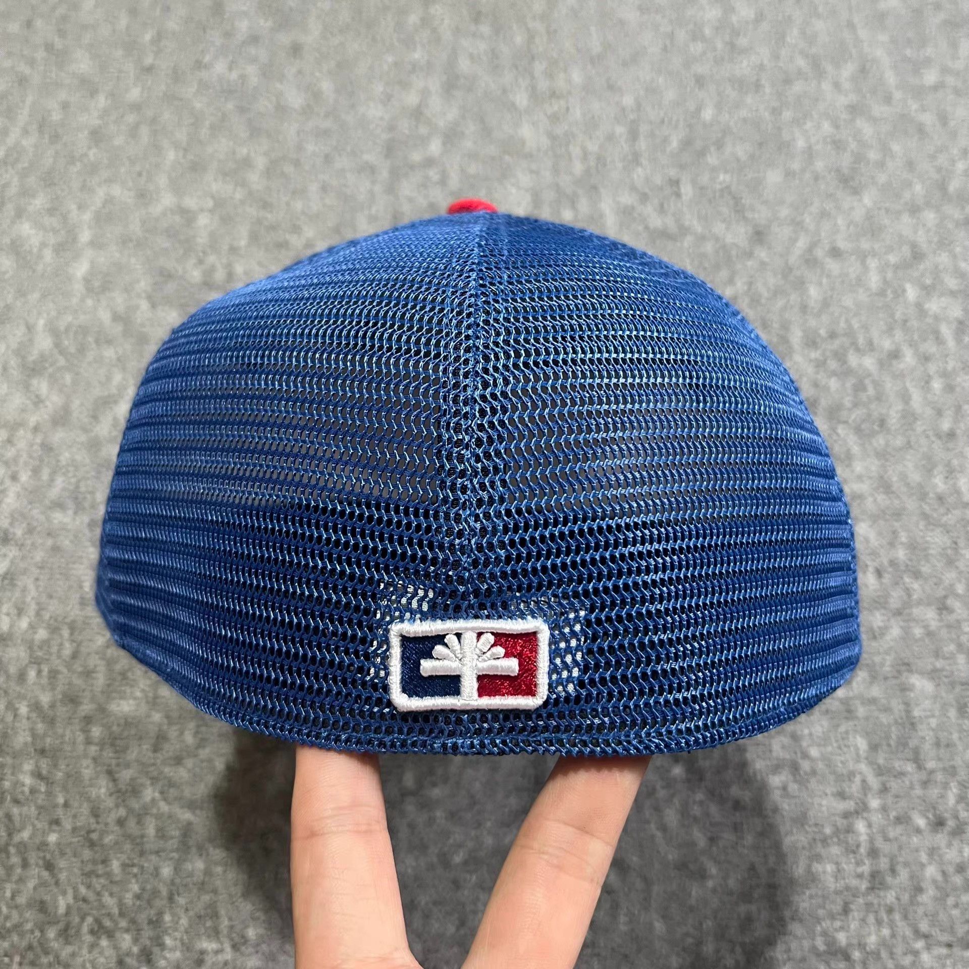 Vertabrae VERTABRAE Fitted Mesh Trucker Baseball Cap & Sun Hat Q7 Size ONE SIZE - 4 Thumbnail