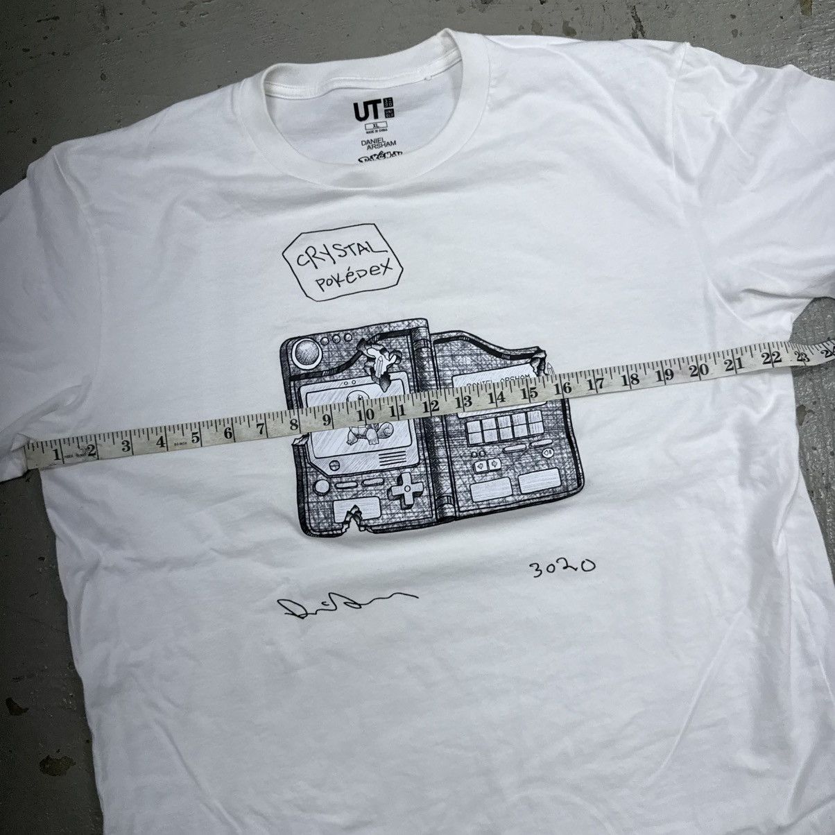 Daniel Arsham Archives Daniel Arsham UT Short Sleeve Graphic Tee Shirt Size US XL / EU 56 / 4 - 5 Thumbnail