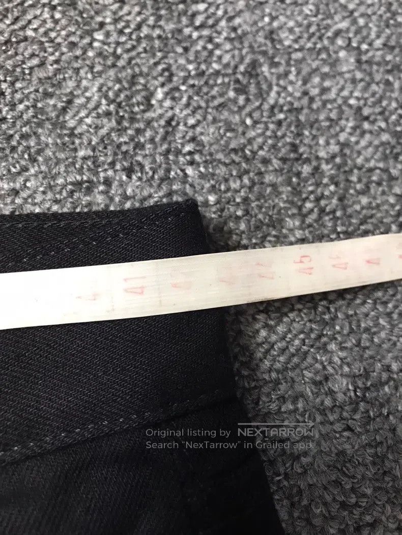 Givenchy Givenchy Black straight-leg jeans Size US 32 / EU 48 - 6 Thumbnail