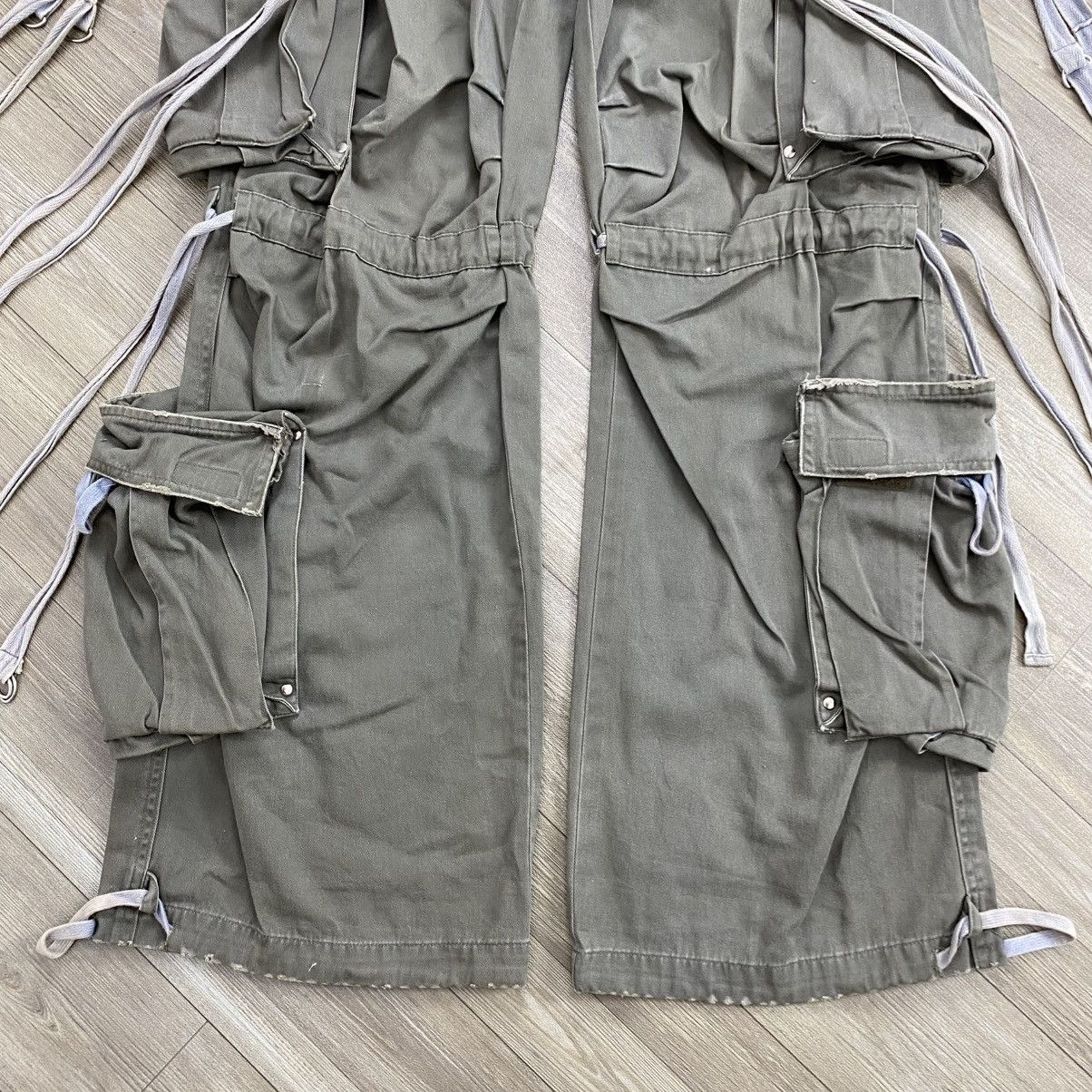 Beauty Beast 2000s Crazy Yasiri Bondage Multipocket Punk Lgb Cargo Pants Size US 32 / EU 48 - 5 Thumbnail