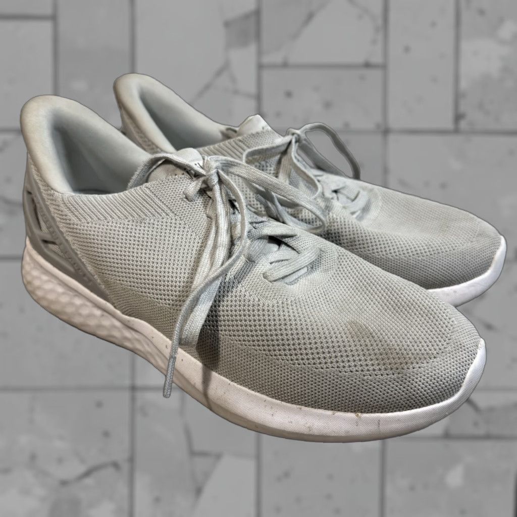 Vintage Kizik Men’s Athens Hands-Free Slip-On Sneakers – Light Gray – Size 11 US / 44 EU – Athletic Sneaker Size US 11 / EU 44 - 1 Thumbnail