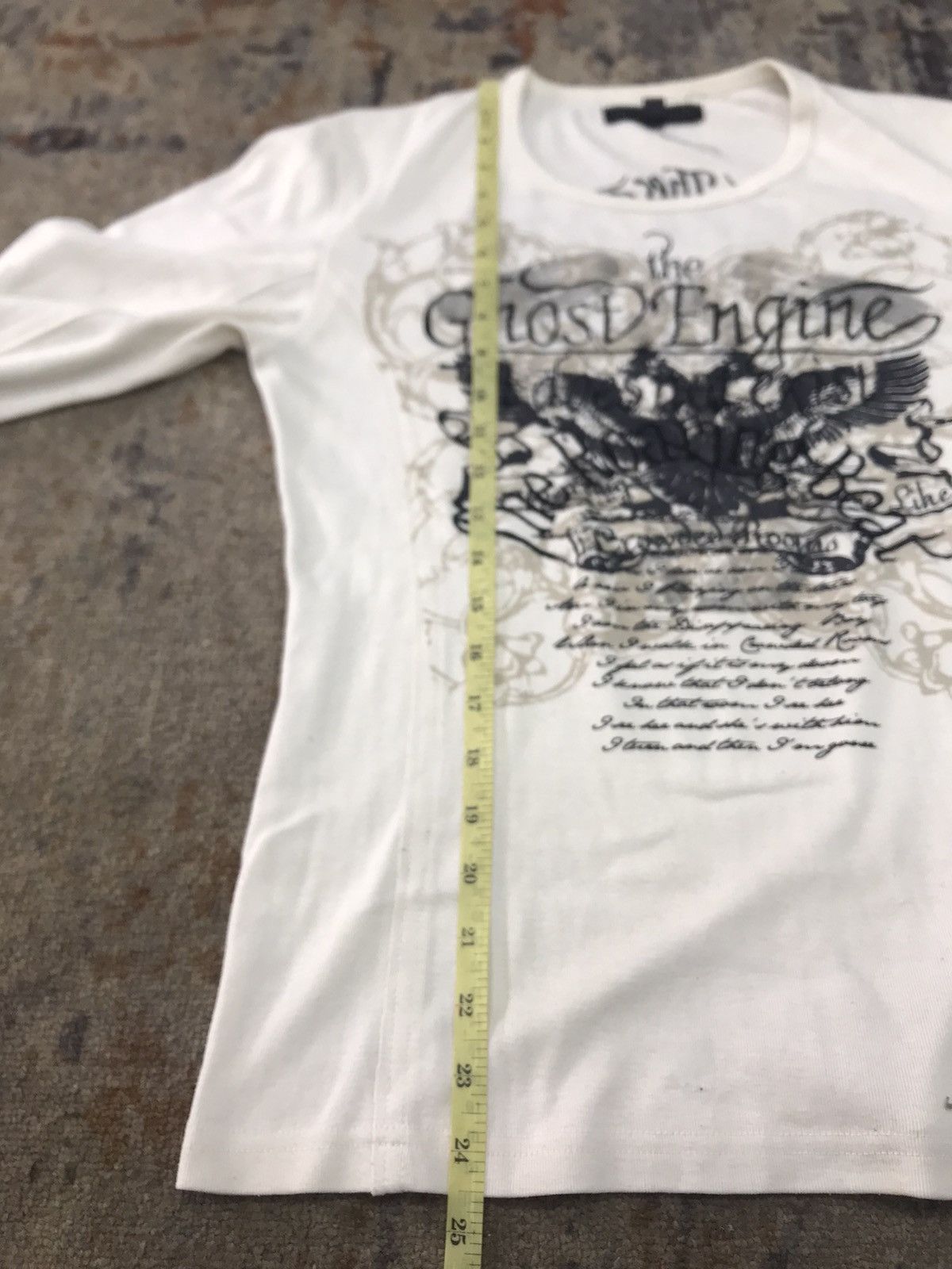 Japanese Brand The Ghost Engine T-shirt Size US M / EU 48-50 / 2 - 9 Thumbnail