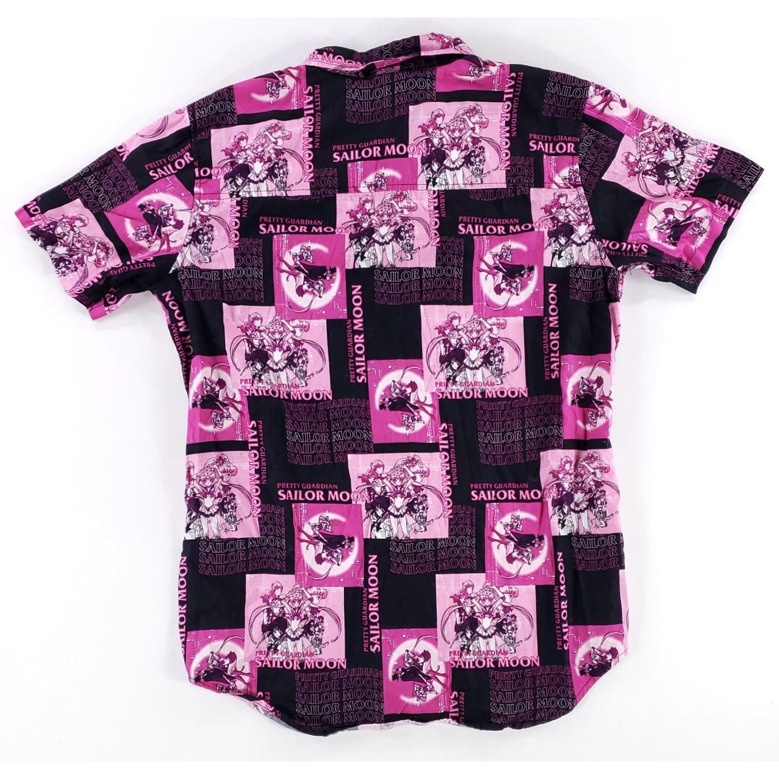 Hot Topic Hot Topic Sailor Moon Exclusive Fashion Collection Short Sleeve Mens L Shirt Multicolor Mens L Size US 33 - 3 Thumbnail