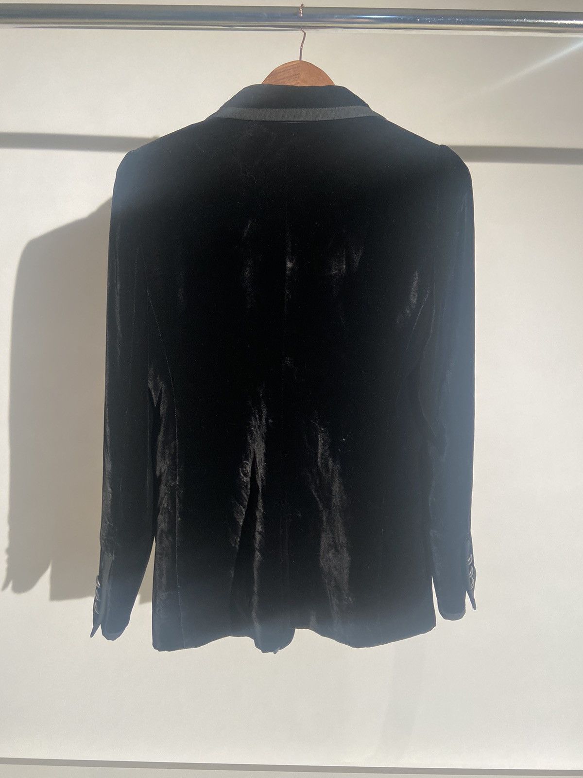 Giorgio Armani Armani vintage velvet blazer Size 34R - 3 Thumbnail