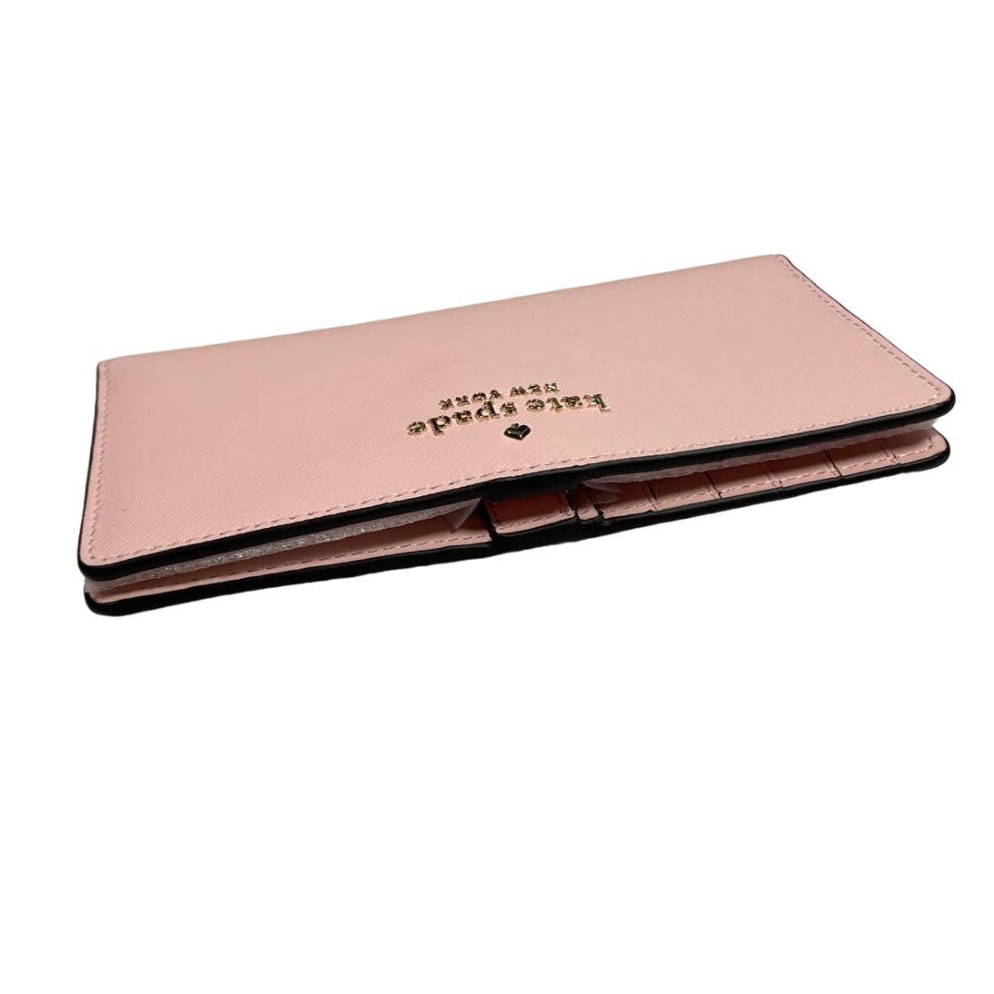 Kate Spade Kate Spade Chalk Pink Staci Large Slim Bifold Wallet Size ONE SIZE - 4 Thumbnail