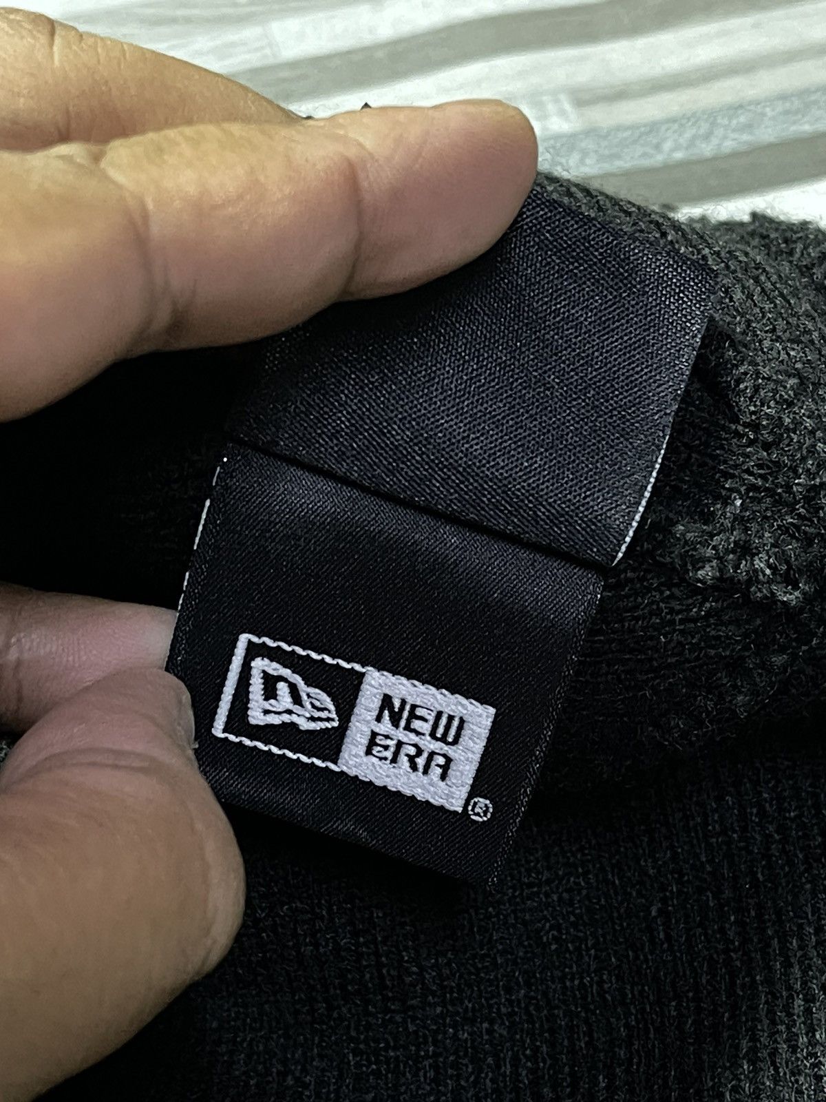 New Era × Supreme SUPREME NEW ERA BOX LOGO BEANIE "FW 19" Size ONE SIZE - 4 Thumbnail