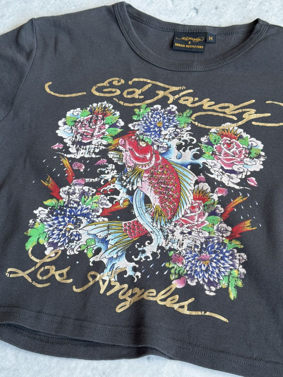 Ed Hardy Ed Hardy blouse tee Size M / US 6-8 / IT 42-44 - 4 Thumbnail