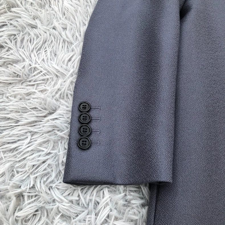 Dior Dior 20ss haze blue wool coat 2501-Nextarrow Size US S / EU 44-46 / 1 - 3 Thumbnail