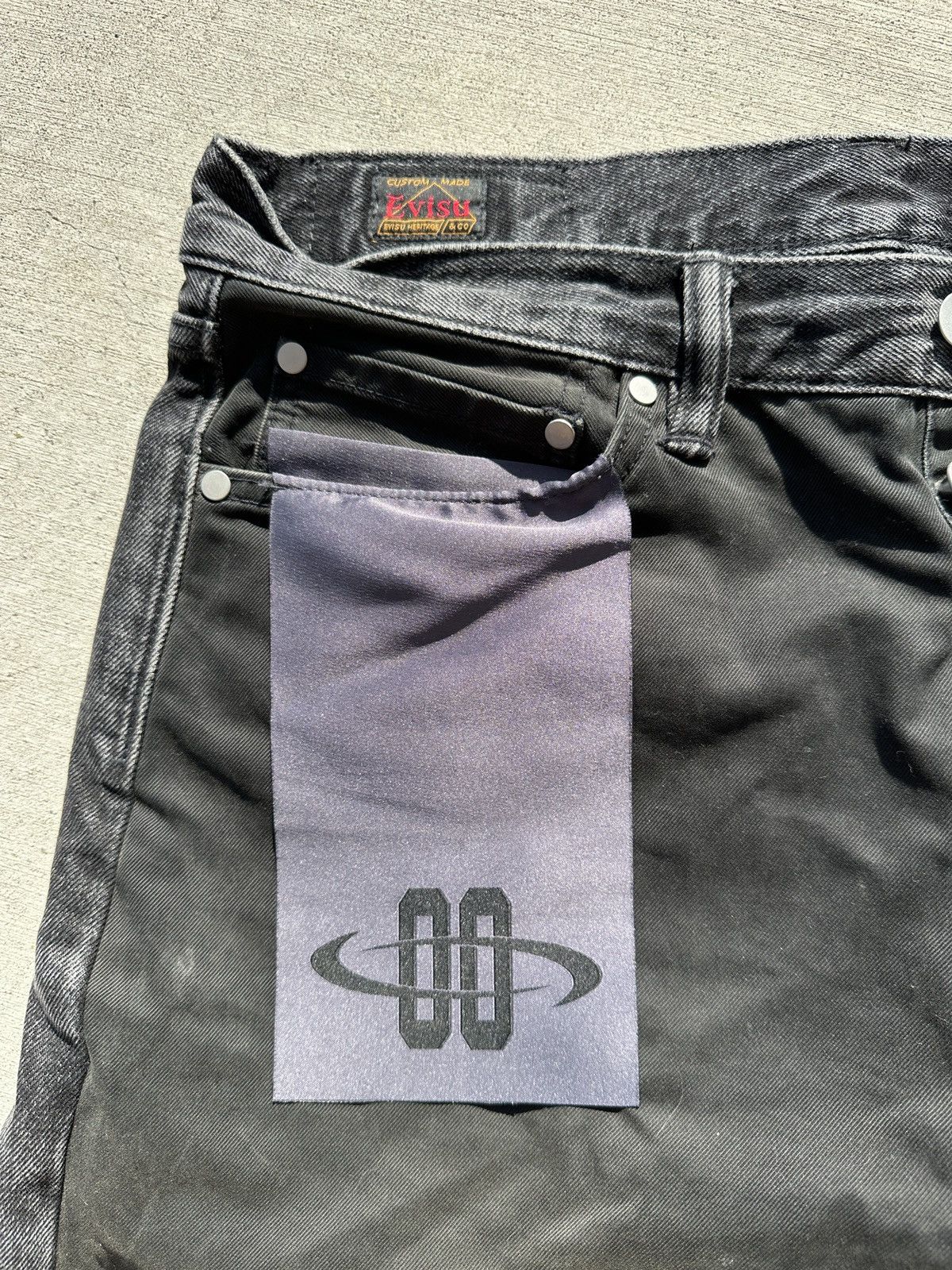 Evisu Opium Evisu Playboi Carti Size US 32 / EU 48 - 4 Thumbnail