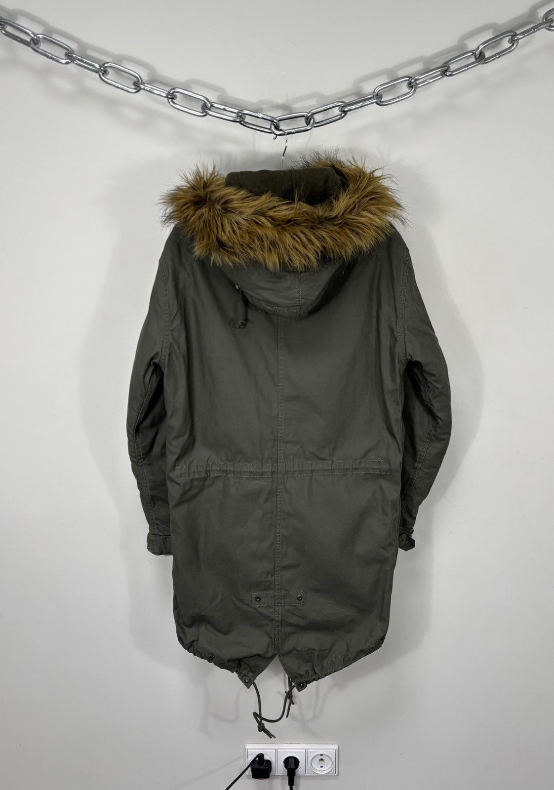 Alpha Industries Alpha Industries Men’s 2in1 Military Fishtail Parka Jacket Size US M / EU 48-50 / 2 - 3 Thumbnail