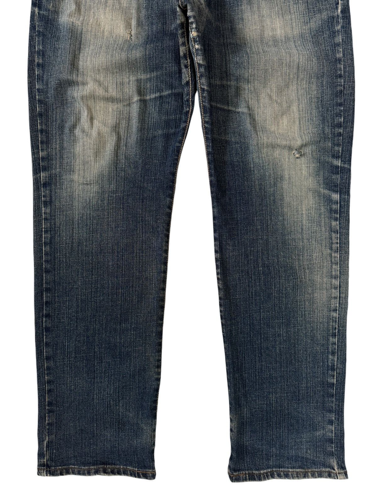 Edwin Vintage Edwin International Distressed Jeans Big Size Denim Size US 41 - 3 Thumbnail