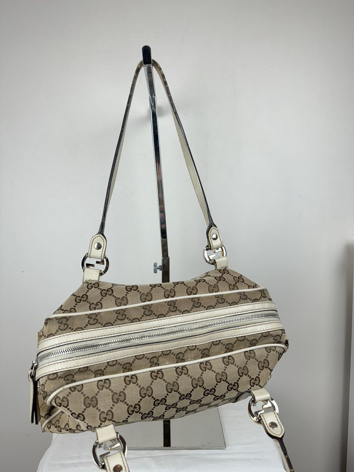 Gucci Vintage shoulder bag Gucci GG 00s original luxury item Size ONE SIZE - 3 Thumbnail
