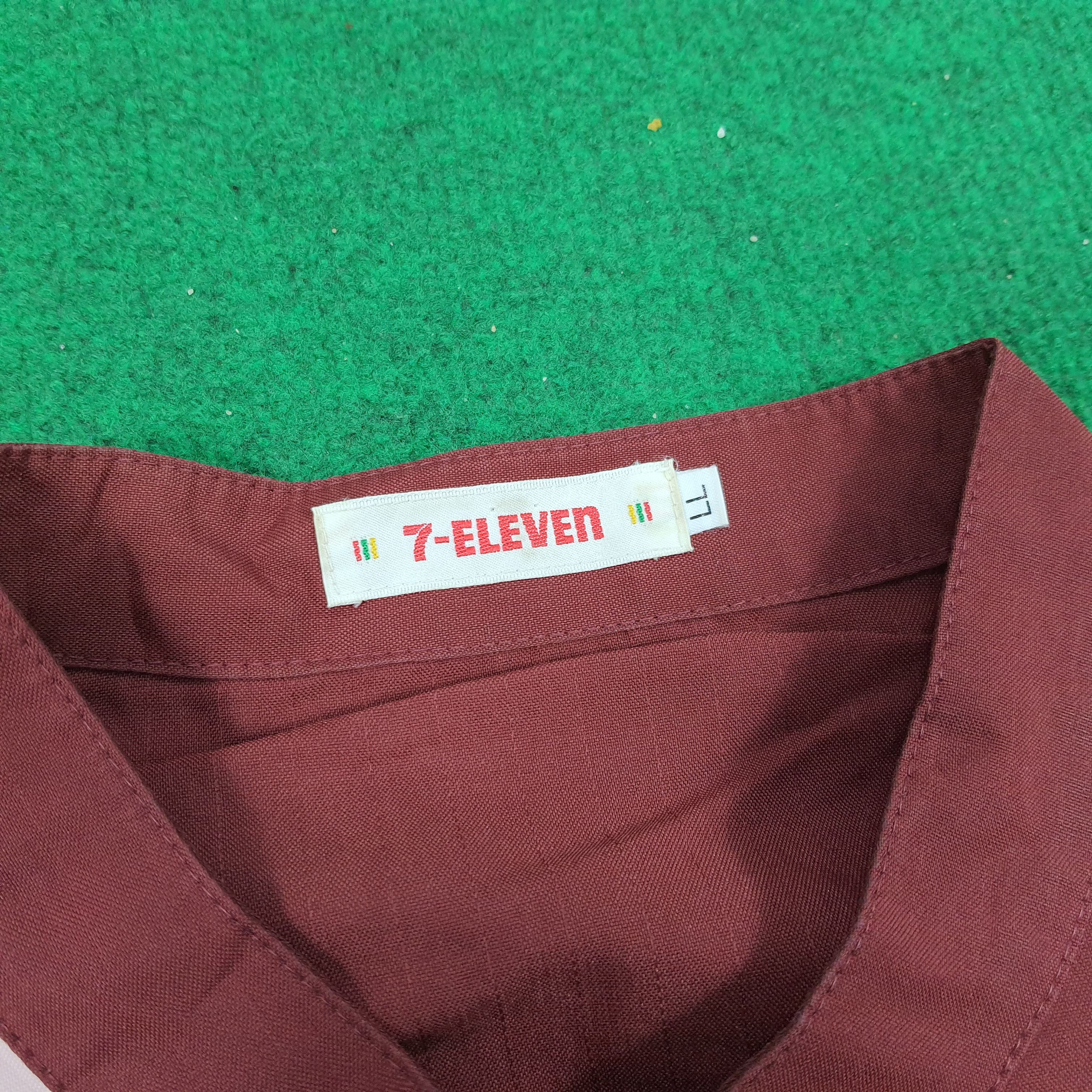 Japanese Brand × Vintage Vintage 7 Eleven Japan Staff Uniform Japanese Brand Jacket Size US L / EU 52-54 / 3 - 5 Thumbnail