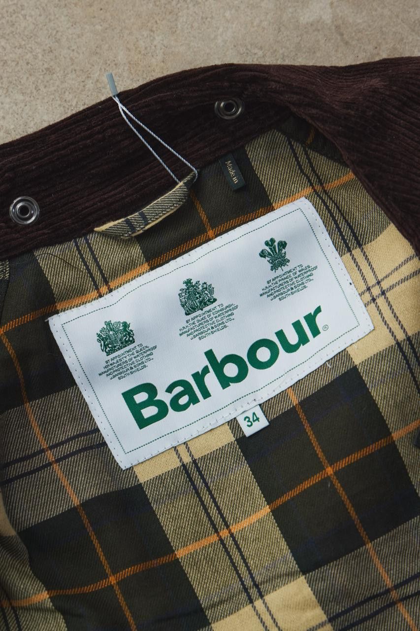 Barbour Barbour OS Wax Burghley Jacket Size US M / EU 48-50 / 2 - 9 Thumbnail