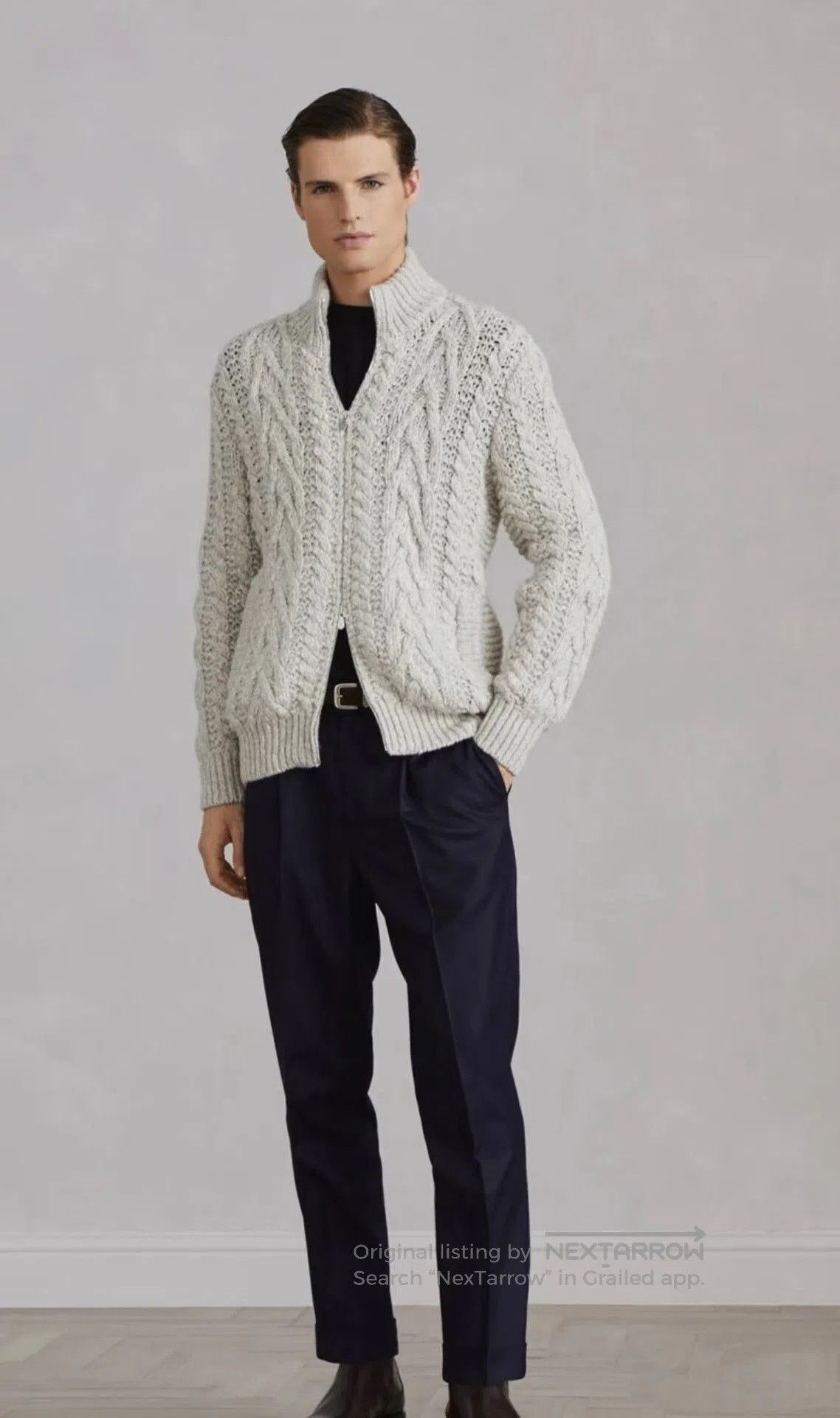 Brunello Cucinelli Brunello Cucinelli Men's Cashmere Jacket. Size US L / EU 52-54 / 3 - 5 Thumbnail