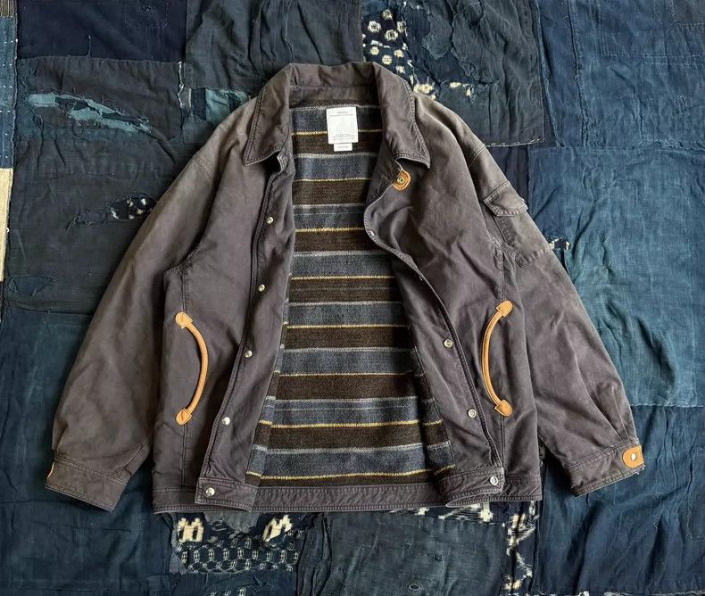Visvim VISVIM Willis Blouson Leather Jacket Limited Edition-2506 Size US M / EU 48-50 / 2 - 1 Thumbnail