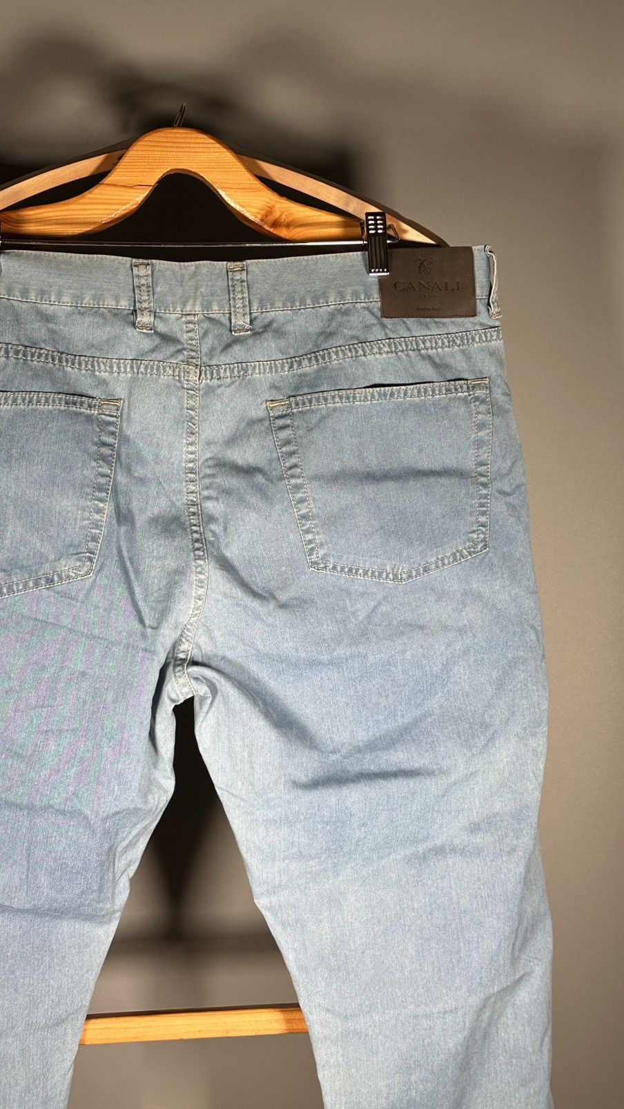 Canali Canali jeans 60 size Size US 40 / EU 56 - 13 Thumbnail