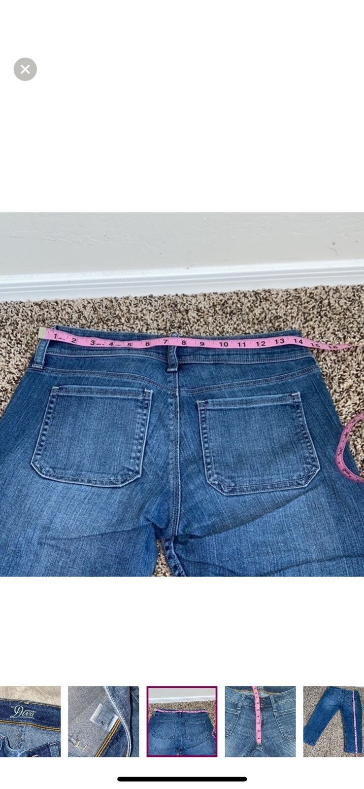 Old Navy Old navy diva denim capris size 2 Size 26" / US 2 / IT 38 - 6 Thumbnail