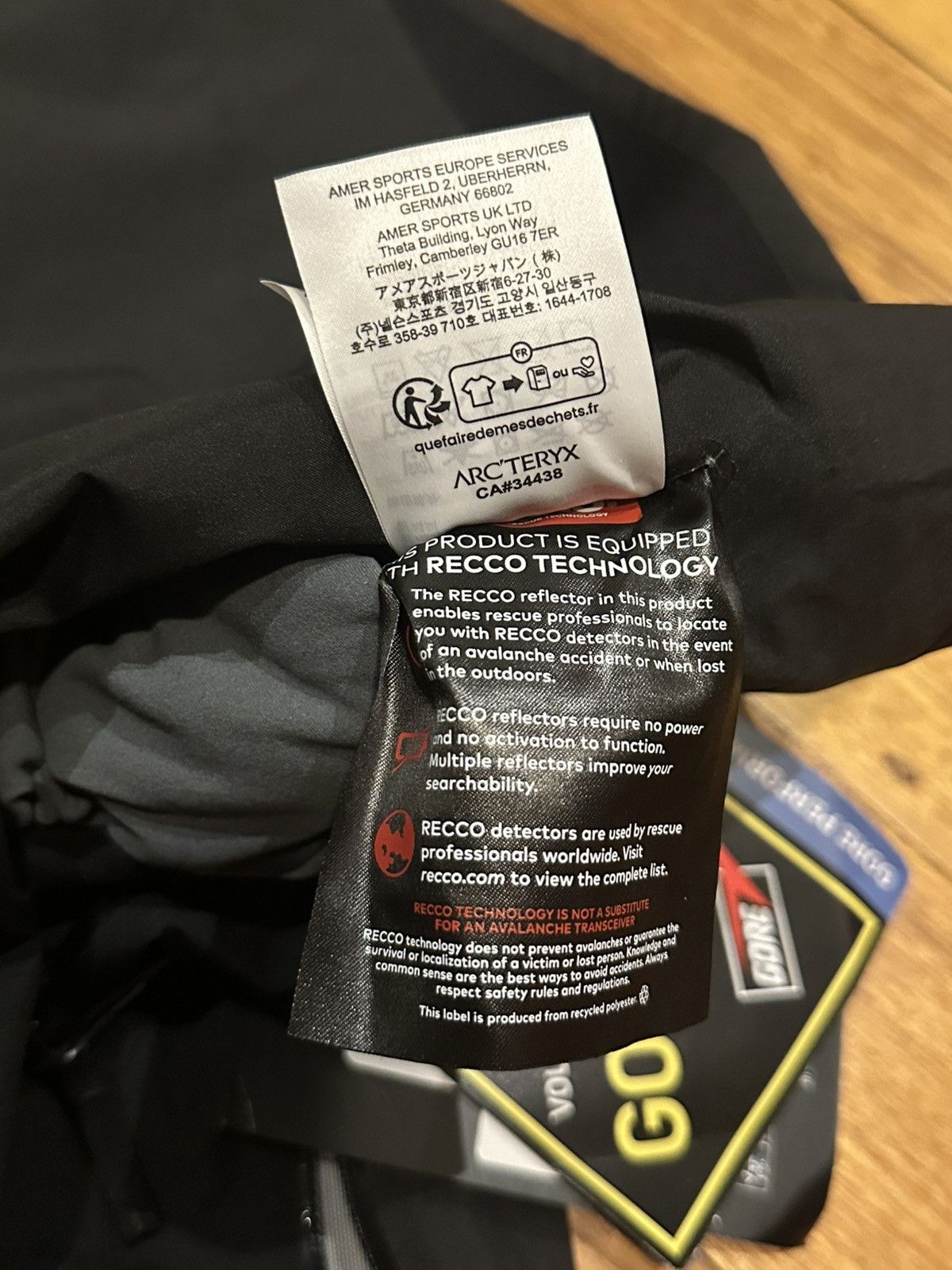 Arc'teryx Arcteryx Nita Insulated Pant Size 26" / US 2 / IT 38 - 11 Thumbnail