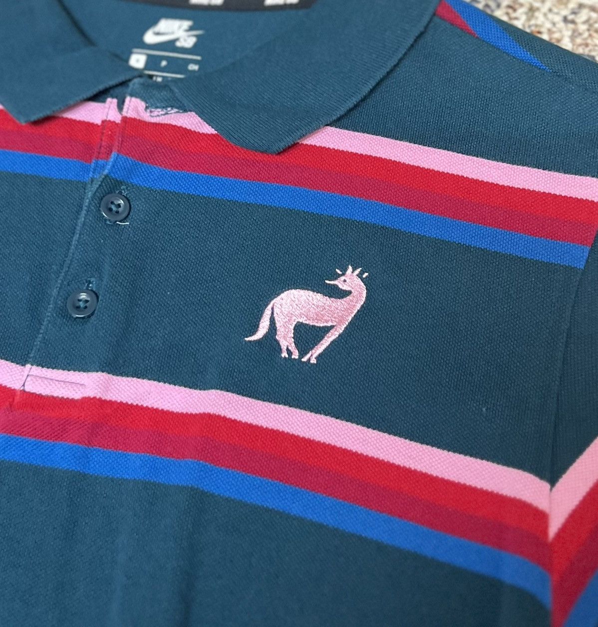 Nike × Parra Nike x Parra Polo Size US S / EU 44-46 / 1 - 3 Thumbnail