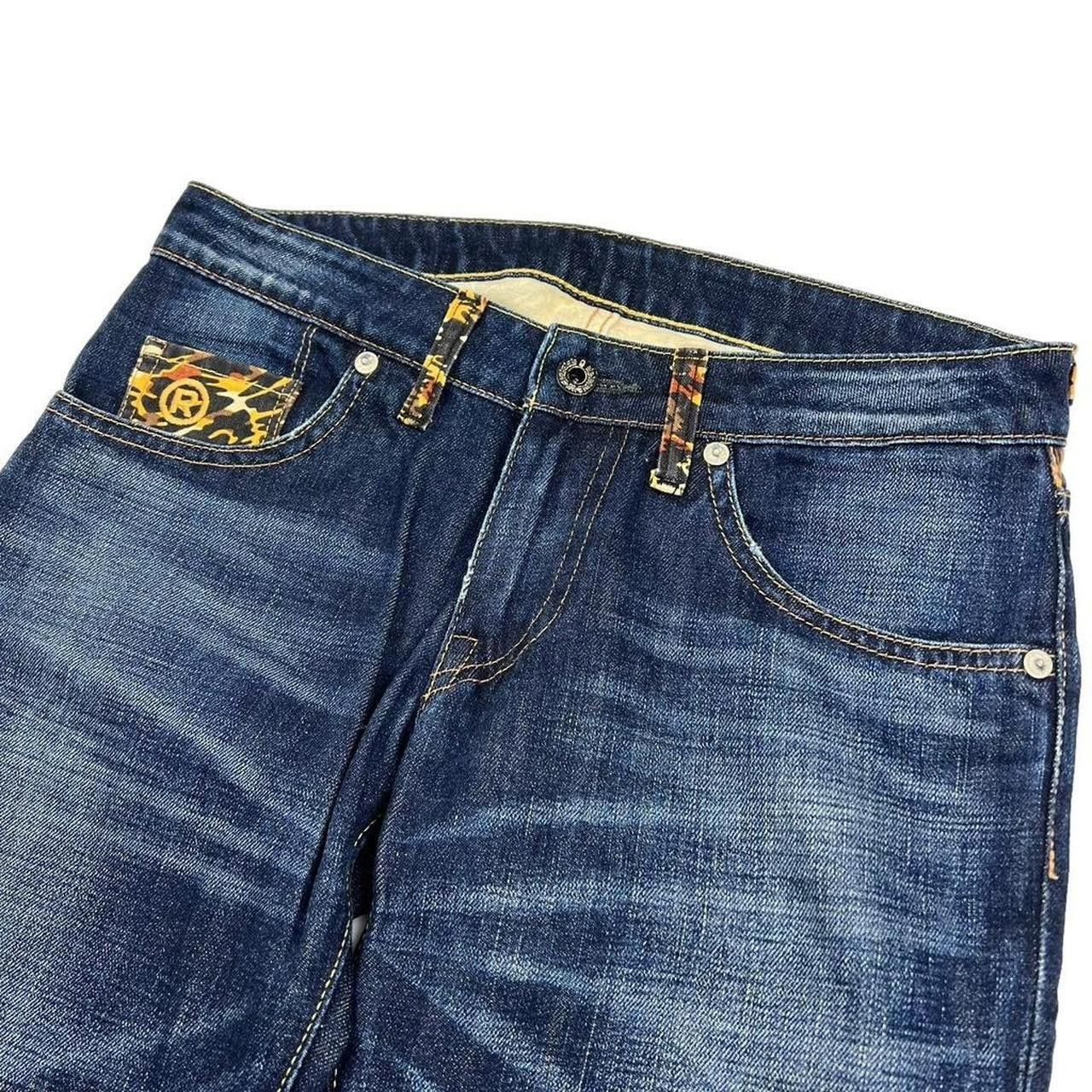 Bape Vintage Women’s Bape Embroidered Star Jeans - Waist: 30” Size 30" / US 8 / IT 44 - 4 Thumbnail