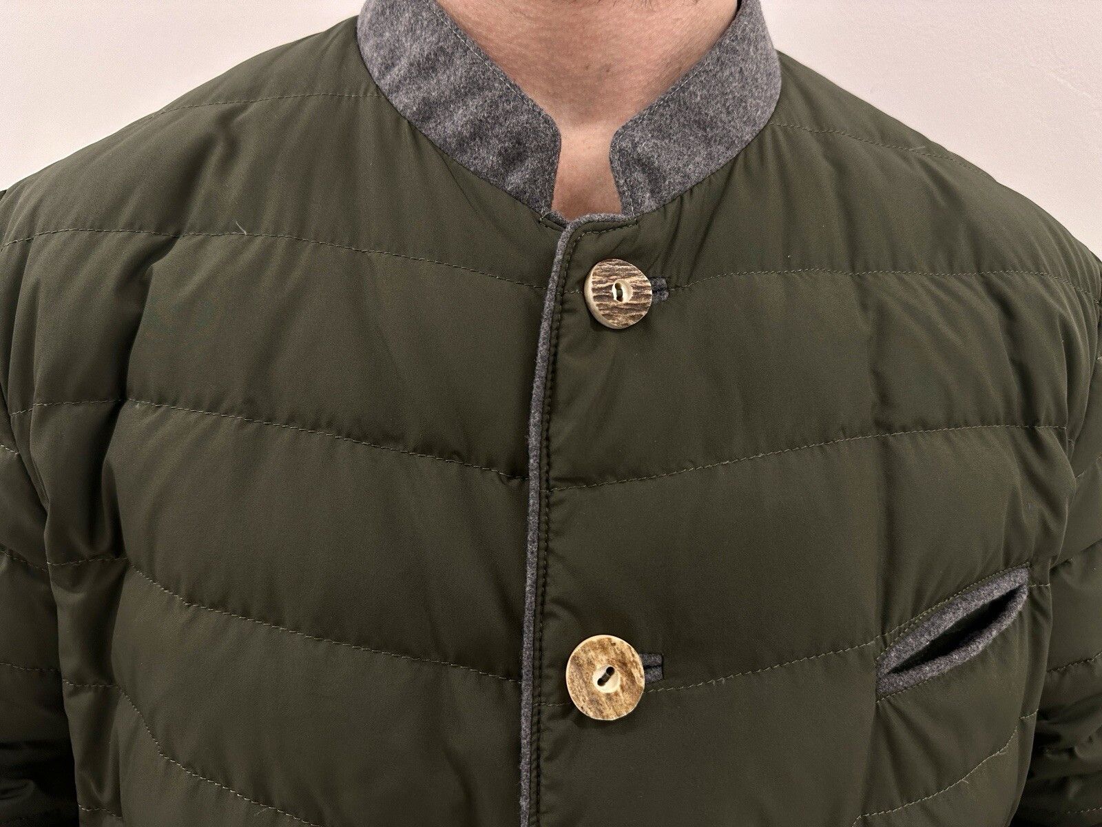 Vintage SØR Sor Jacket Quilted Down Puffer Jacket Mens Size US XL / EU 56 / 4 - 10 Thumbnail